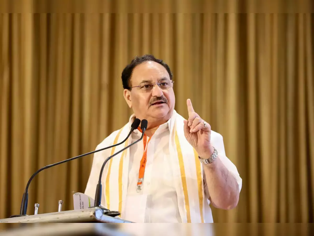 J P NADDA