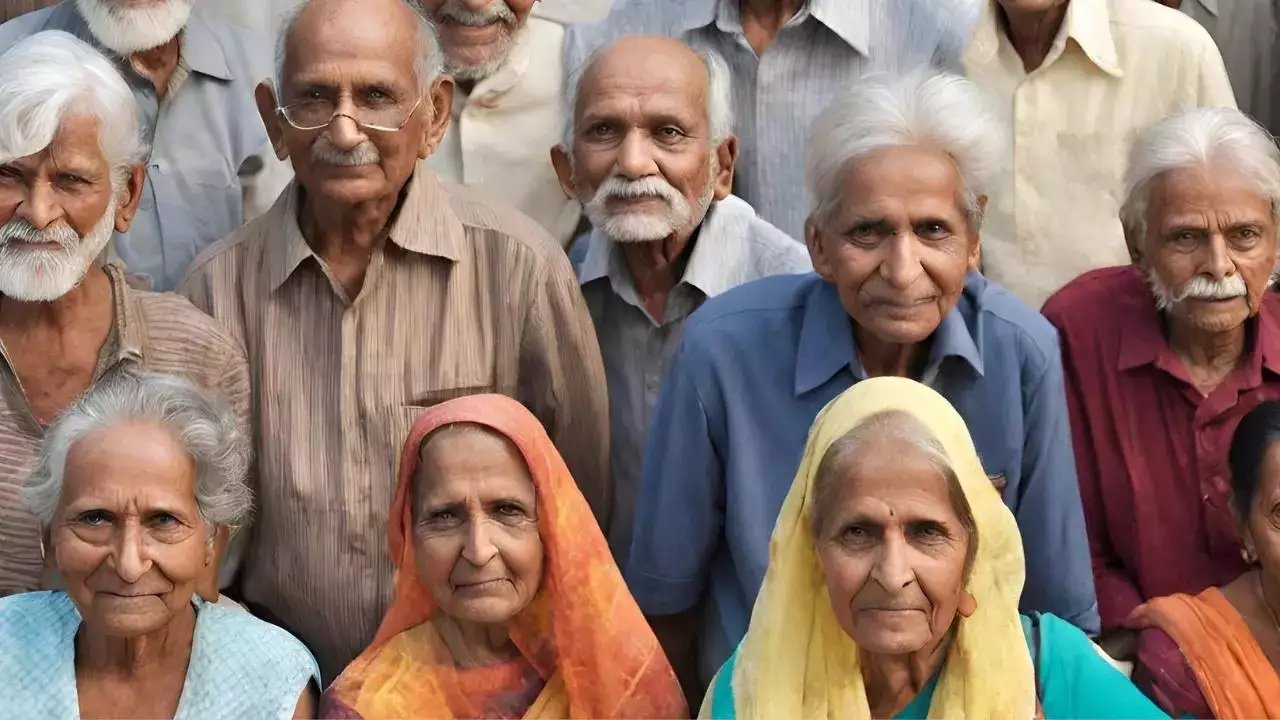 उपेक्षा का दंश झेलते बुजुर्ग